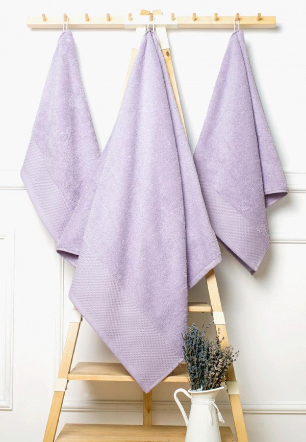 Bellehome Комплект полотенец - Фиалка - фото 2