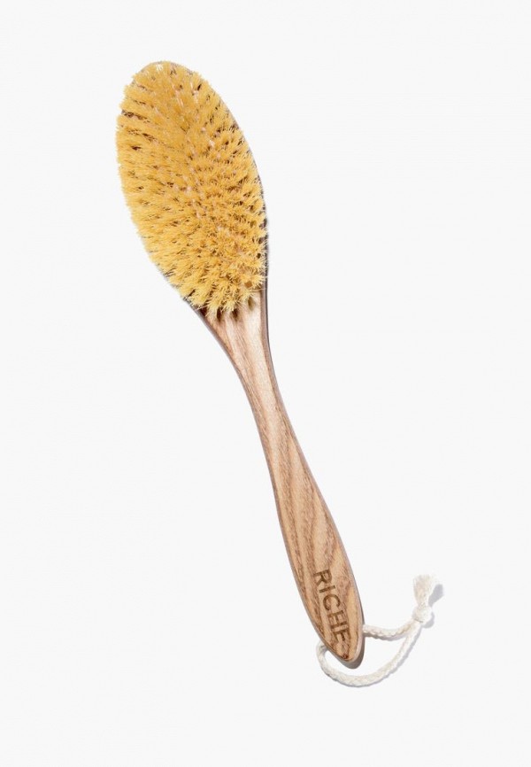 Riche Щетка для тела - дренажная, для сухого массажа - фото 1