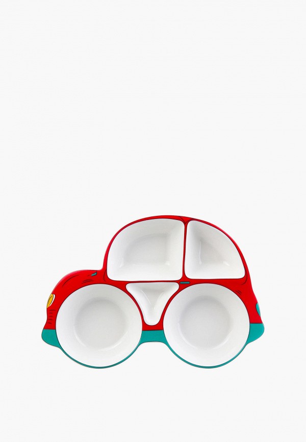 Elan Gallery Менажница - 28х19х3,6 см Машина, из 5 секций - фото 1