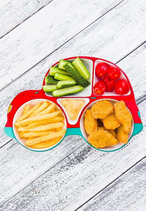 Elan Gallery Менажница - 28х19х3,6 см Машина, из 5 секций - фото 3