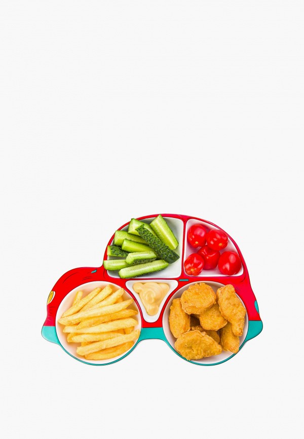 Elan Gallery Менажница - 28х19х3,6 см Машина, из 5 секций - фото 4