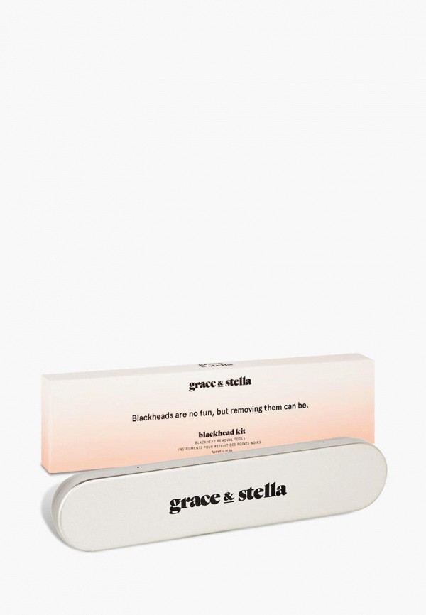 Grace and Stella Петля косметологическая - с пинцетом, для чистки лица - фото 1