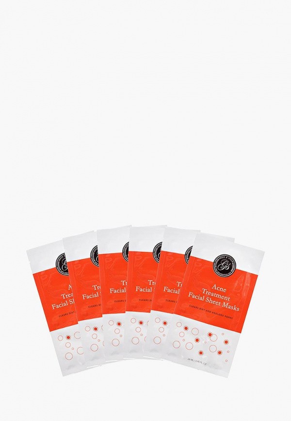 Grace and Stella Маски для лица 6 шт. - очищающие - фото 2