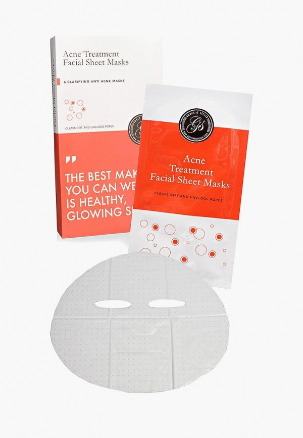 Grace and Stella Маски для лица 6 шт. - очищающие - фото 1