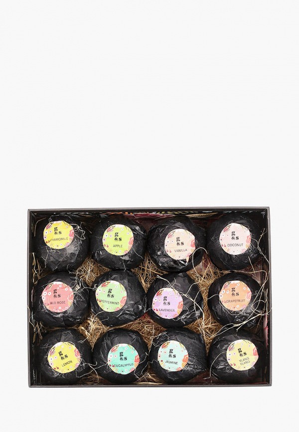 Grace and Stella Комплект бомбочек для ванны - в подарочном формате - фото 1