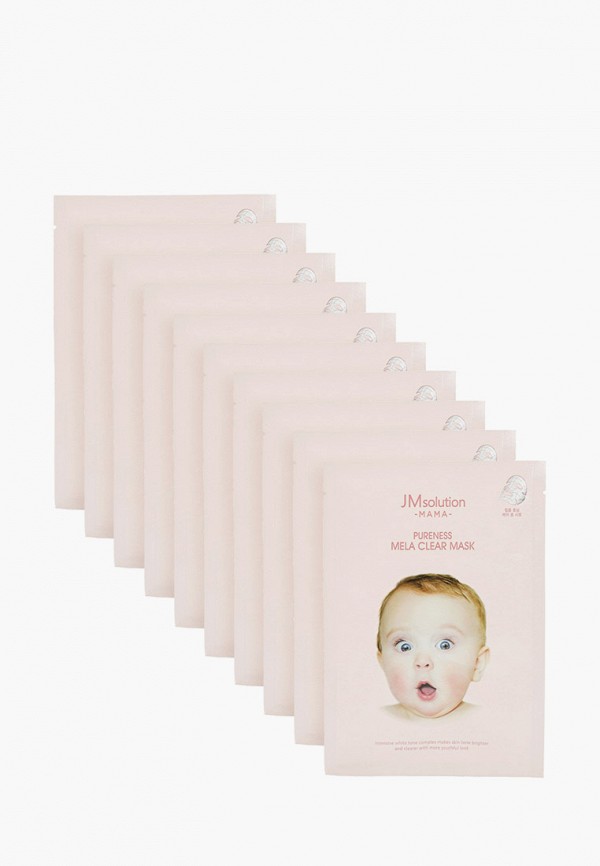JMsolution Маски для лица 10 шт. - для выравнивания тона кожи - фото 1