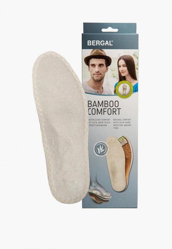 Bergal Стельки BAMBOO COMFORT