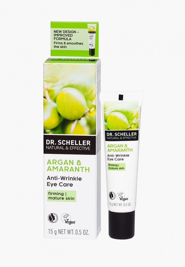 Dr.Scheller Крем для кожи вокруг глаз - Разглаживающий  АРГАНА и АМАРАНТ, 15 мл - фото 1