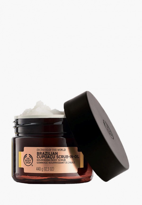 The Body Shop Скраб для тела - масляный "Brazilian Cupuacu, 350 мл" - фото 1