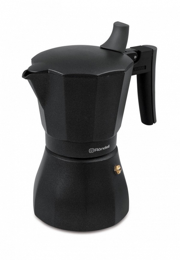 Кофеварка гейзерная Rondell Kafferro, цвет: черный, MP002XU0377M ...