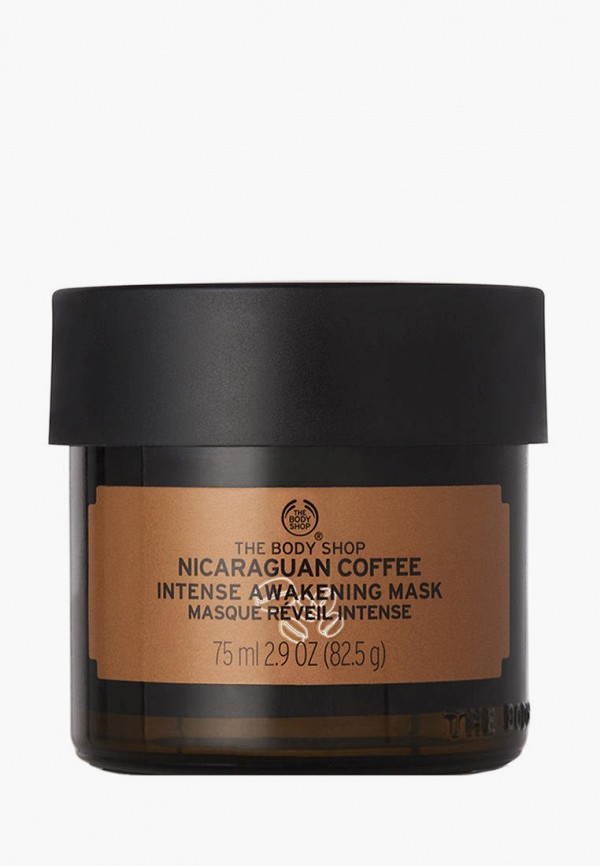 The Body Shop Маска для лица - бодрящая для тусклой кожи "Никарагуанский кофе", 75 мл - фото 1