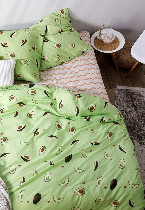 Ночь нежна Постельное белье 2-спальное - Авокадо - фото 4