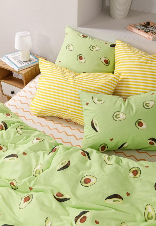 Ночь нежна Постельное белье 2-спальное - Авокадо - фото 5