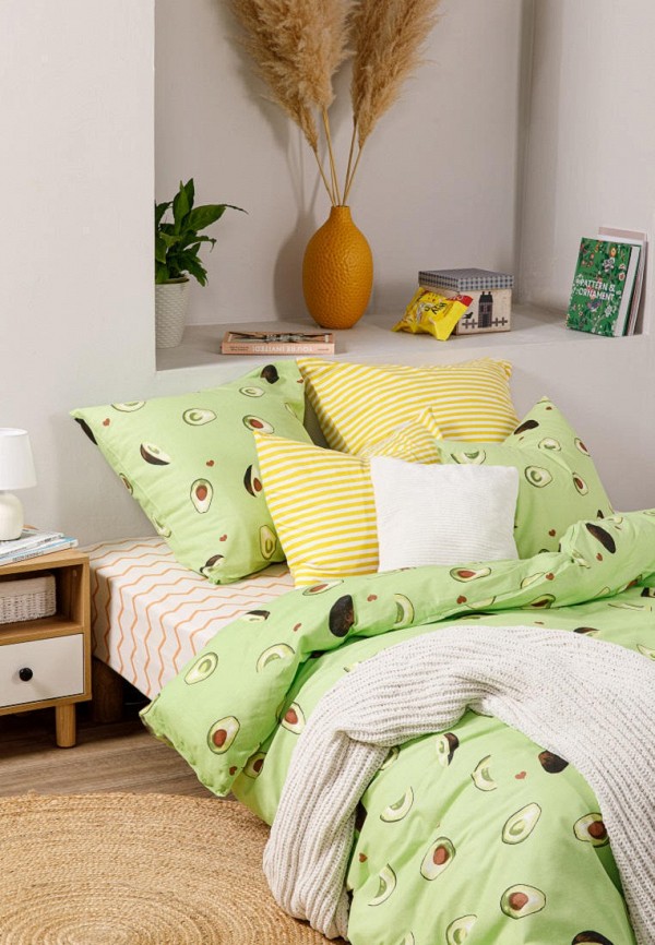 Ночь нежна Постельное белье 2-спальное - Авокадо - фото 6