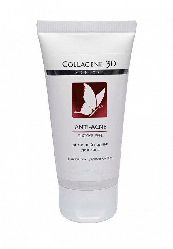 Collagene 3D Medical Пилинг для лица противовосполительный ANTI-ACNE, 50 мл