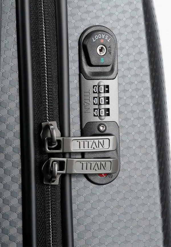 Titan Чемодан - Xenon deluxe 40л (S) - фото 4