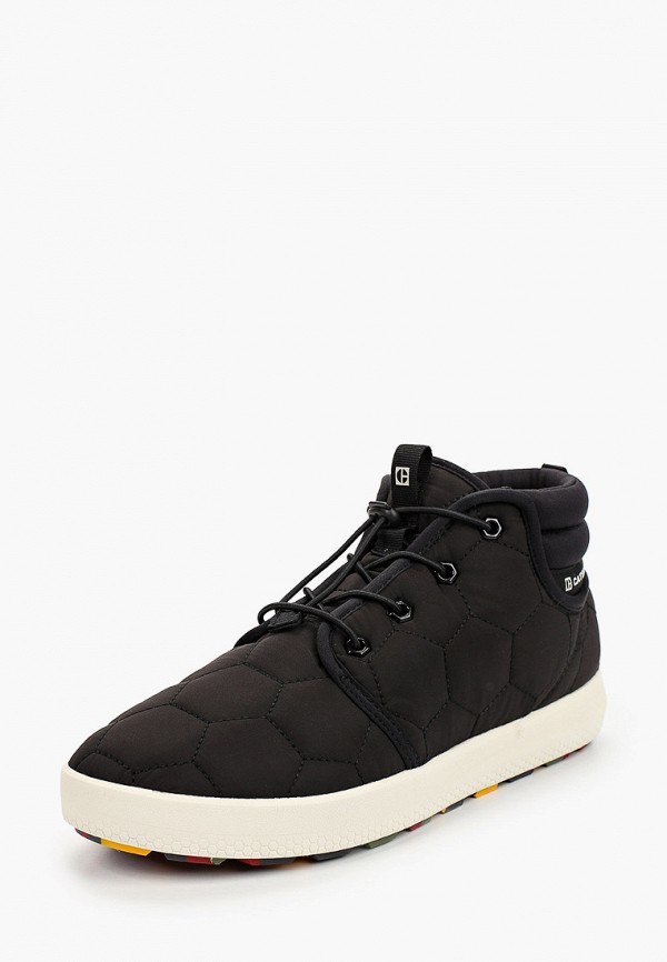 Кеды Caterpillar SCOUT MID, цвет черный, MP002XU03FW4 — купить в