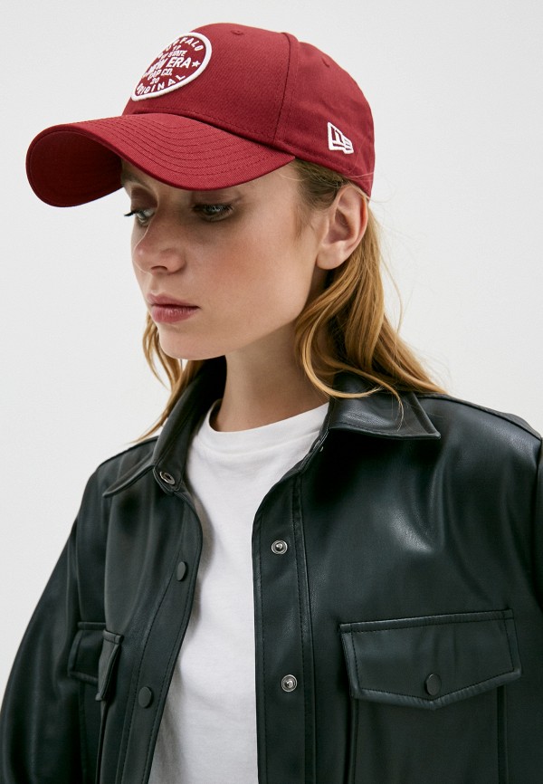 New Era Бейсболка - LIC 232 9FORTY NE PATCH - фото 4