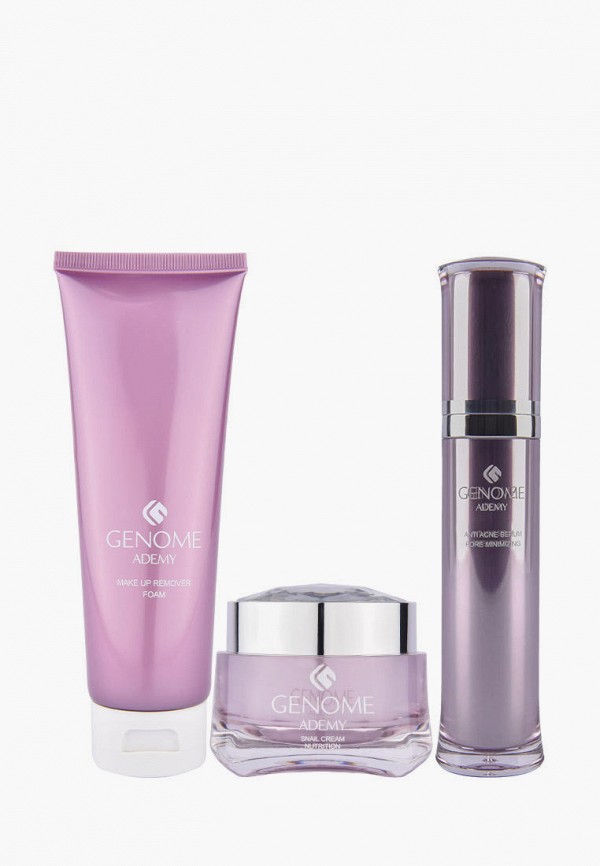 Genome Набор - Бьютибокс "Комплекс для проблемной кожи", Ademy - фото 1