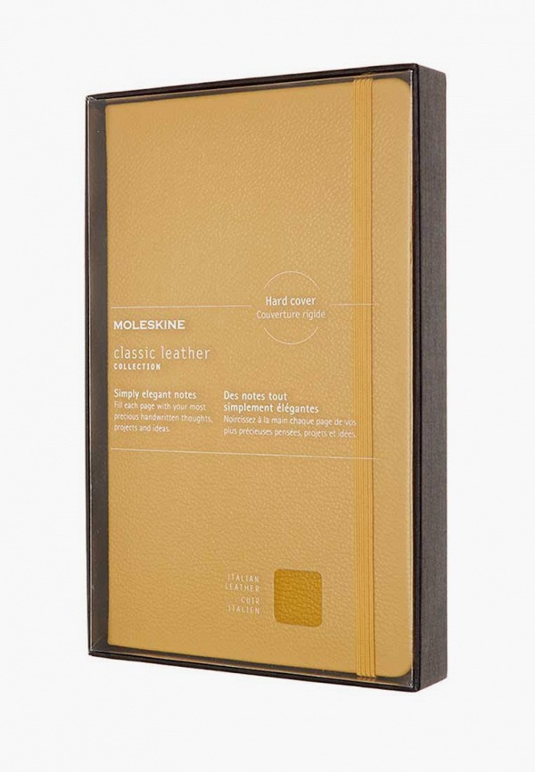 Moleskine Блокнот - LE LEATHER Large - фото 2
