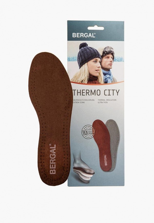 Bergal Стельки Thermo City