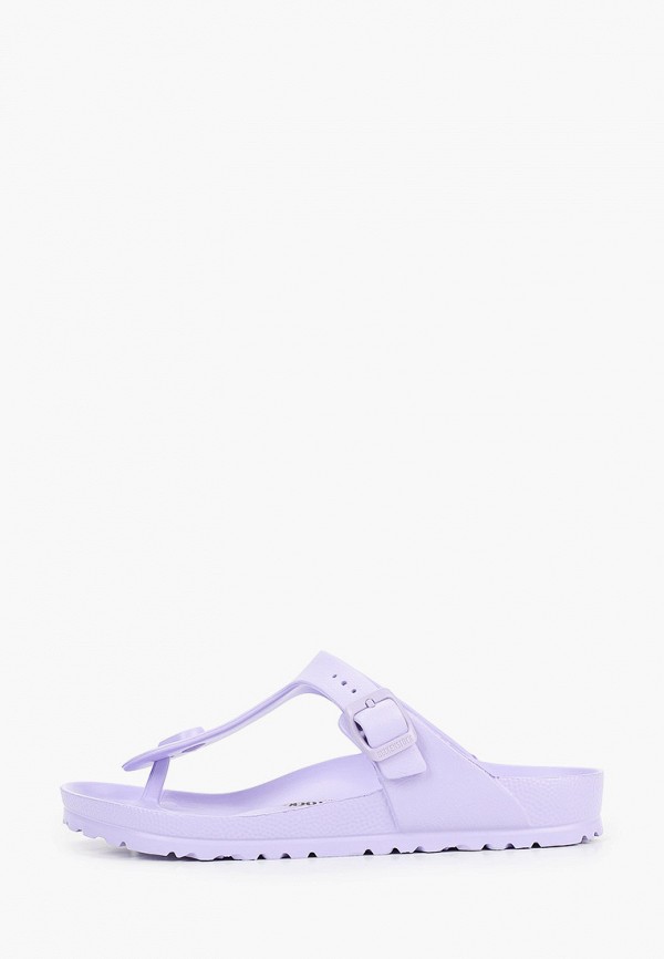 purple plastic birkenstocks