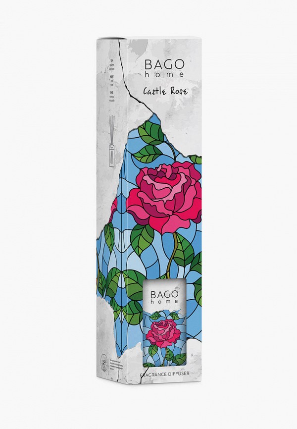 Bago Home Аромадиффузор - "Замковая роза", 110 мл - фото 2