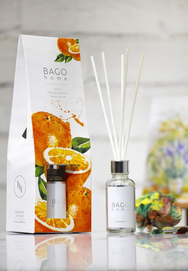 Bago Home Аромадиффузор - "Сочный апельсин", 30 мл - фото 4