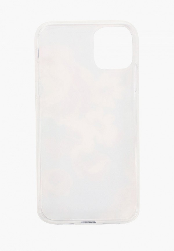 Guess Чехол для iPhone - 11, Flower TPU/PC Shiny N.2 Lilac - фото 2