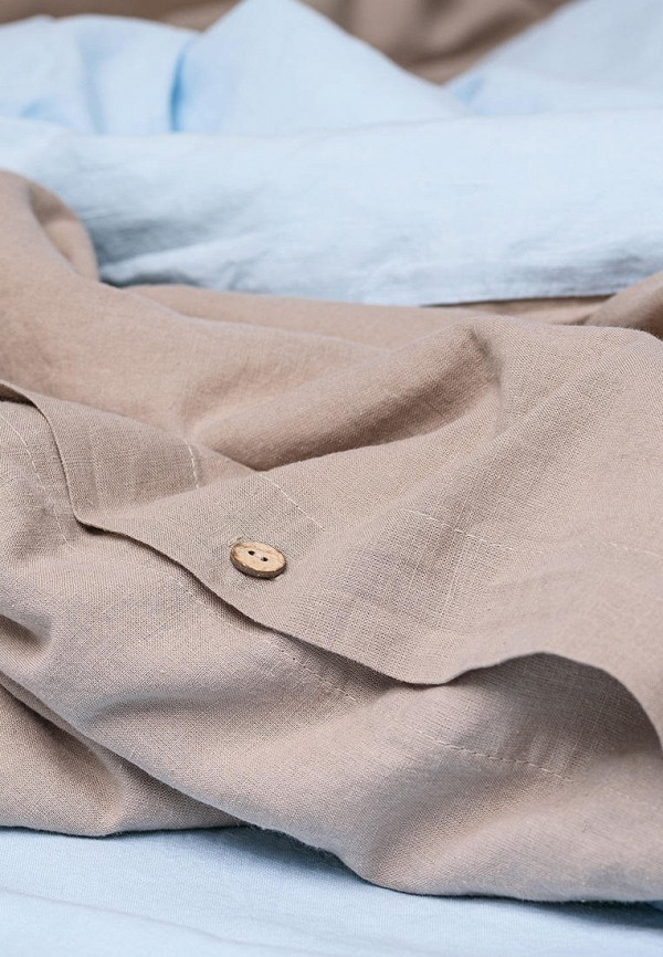 Moroshka Пододеяльник 2-спальный - Naturel 180x220 см - фото 3