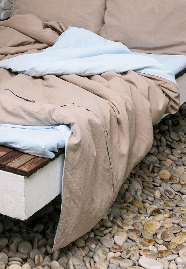 Moroshka Пододеяльник 2-спальный - Naturel 180x220 см - фото 4