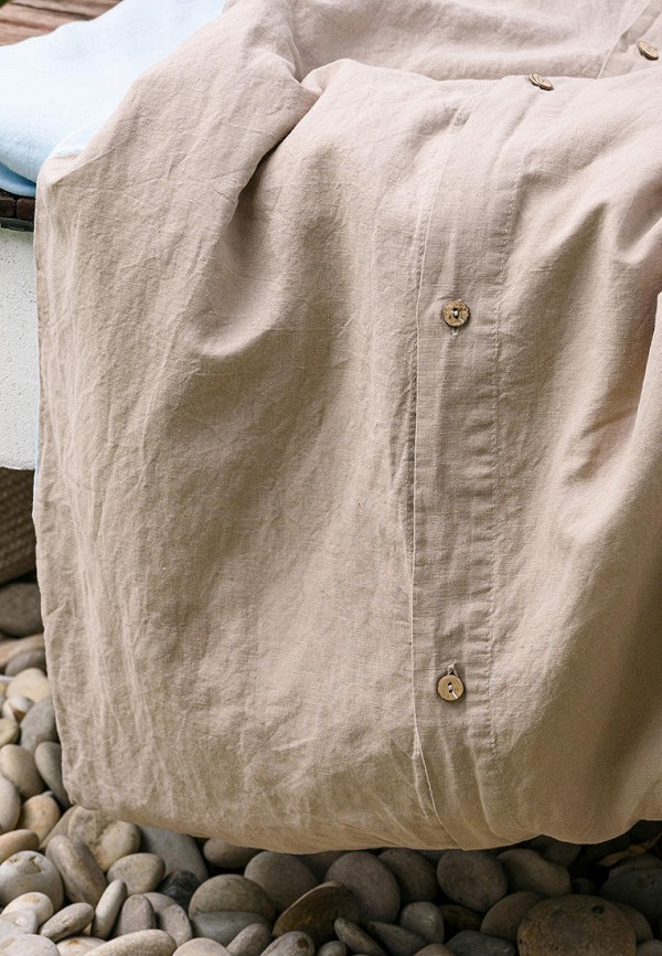 Moroshka Пододеяльник 2-спальный - Naturel 180x220 см - фото 5