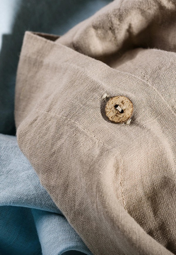 Moroshka Пододеяльник 2-спальный - Naturel 180x220 см - фото 6