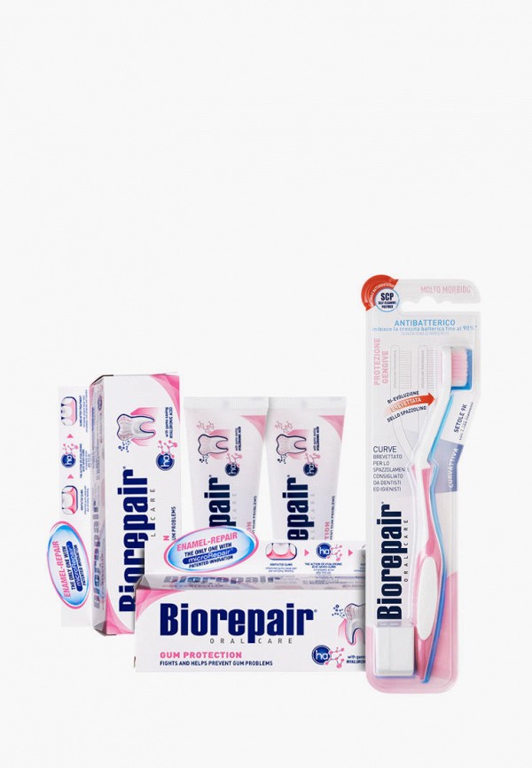 Biorepair Набор для ухода за полостью рта 2*75 мл