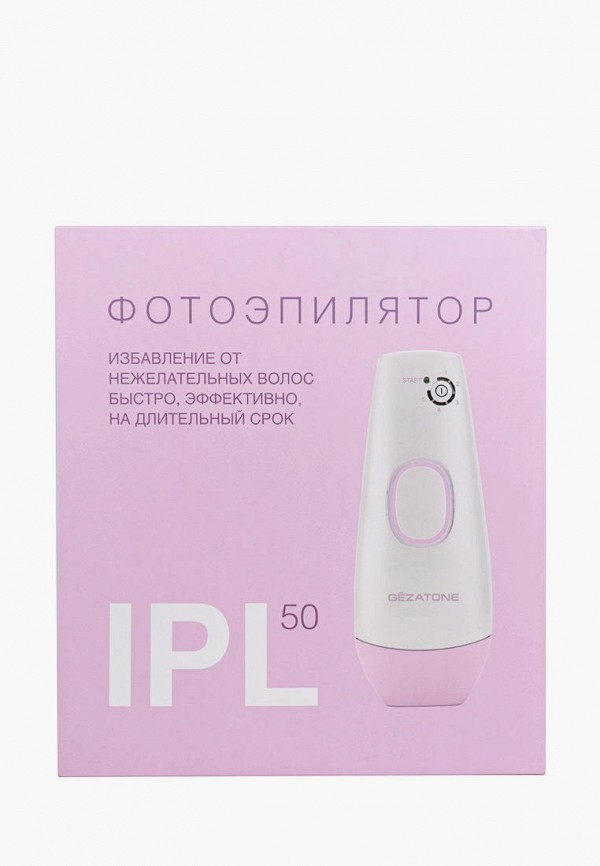 Gezatone Фотоэпилятор - на 50 000 вспышек - фото 5