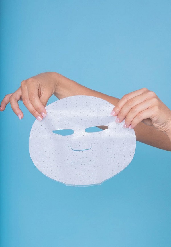 Grace and Stella Маски для лица 6 шт. - с экстрактом огурца и алоэ, 6 шт. - фото 4