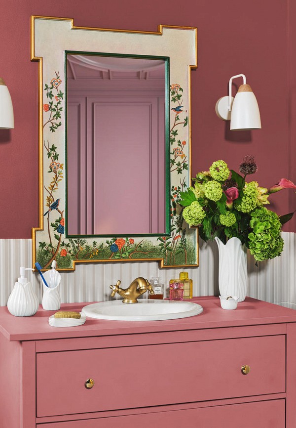 Moroshka Ершик для унитаза - Fleur 13х38 см - фото 4