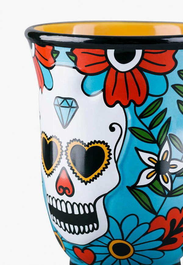 Moroshka Стакан для зубных щеток - Los Muertos - фото 3