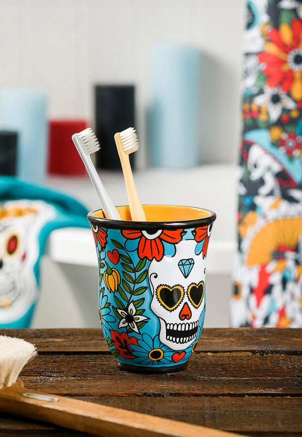 Moroshka Стакан для зубных щеток - Los Muertos - фото 6