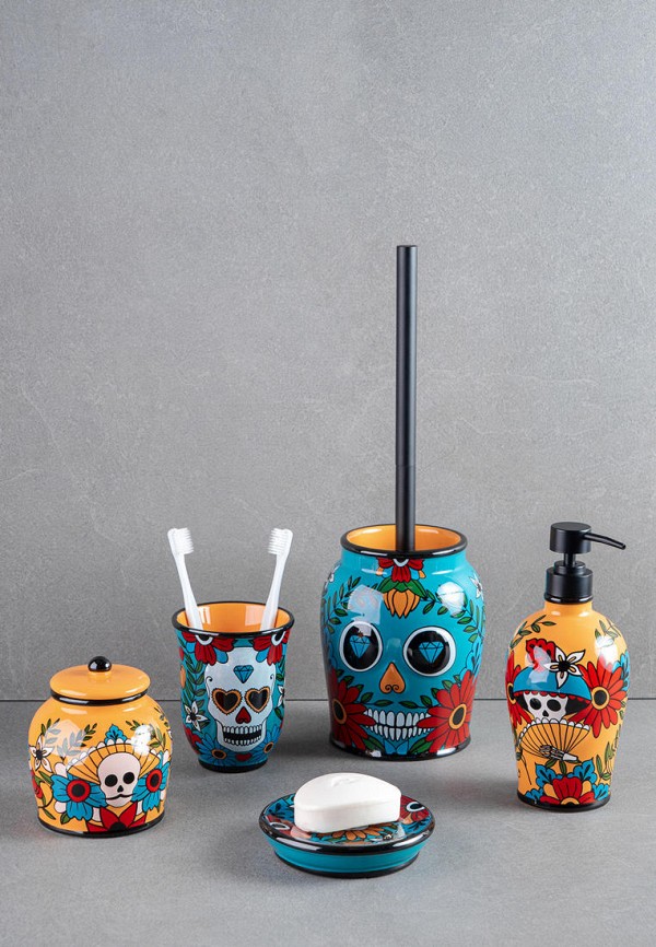 Moroshka Ершик для унитаза - Los Muertos - фото 6