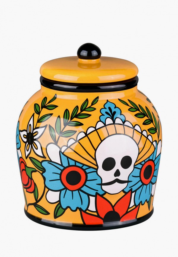 Moroshka Контейнер для ватных дисков - Los Muertos - фото 2