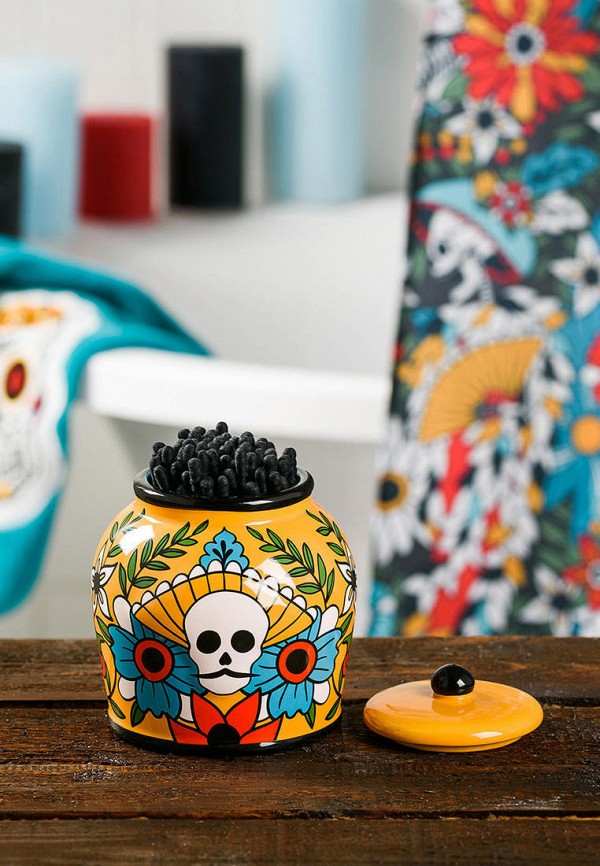 Moroshka Контейнер для ватных дисков - Los Muertos - фото 6