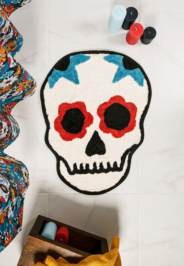 Moroshka Коврик для ванной - Los Muertos 60x80 - фото 3