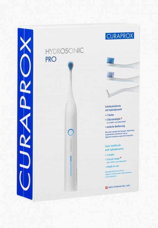 Curaprox Электрическая зубная щетка - с 3 насадками - фото 6
