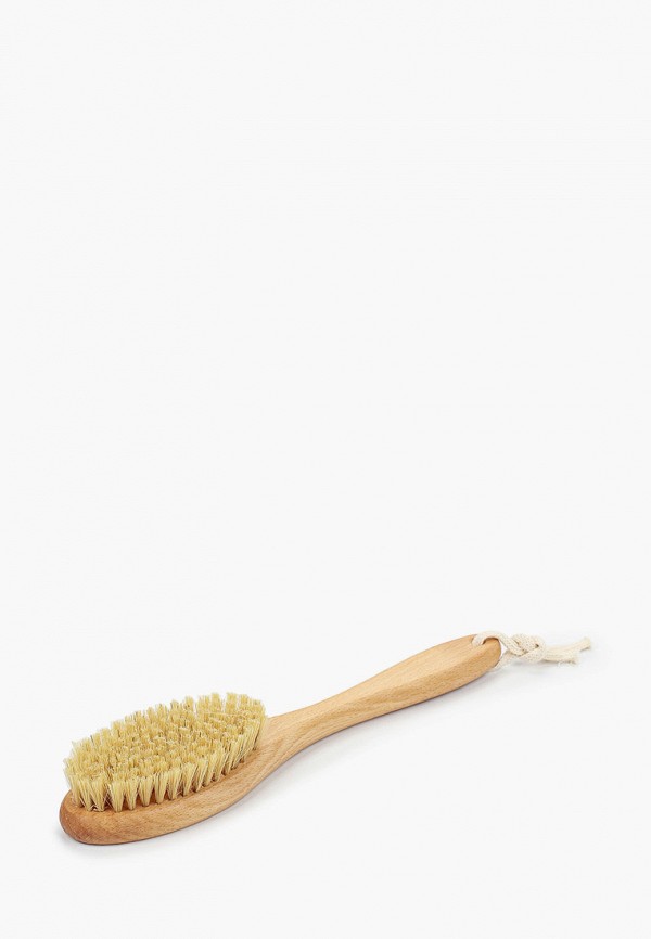 Hatparad Щетка для тела - для сухого массажа средней жесткости, из щетины кабана - фото 1