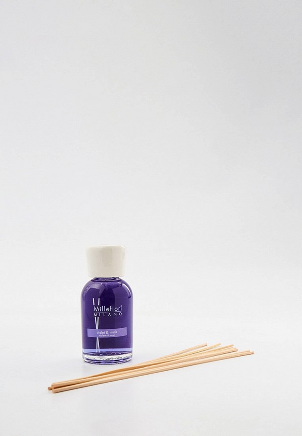 Millefiori Milano Аромадиффузор - NATURAL. Фиалка и мускус / Violet & Musk, 250 мл - фото 1