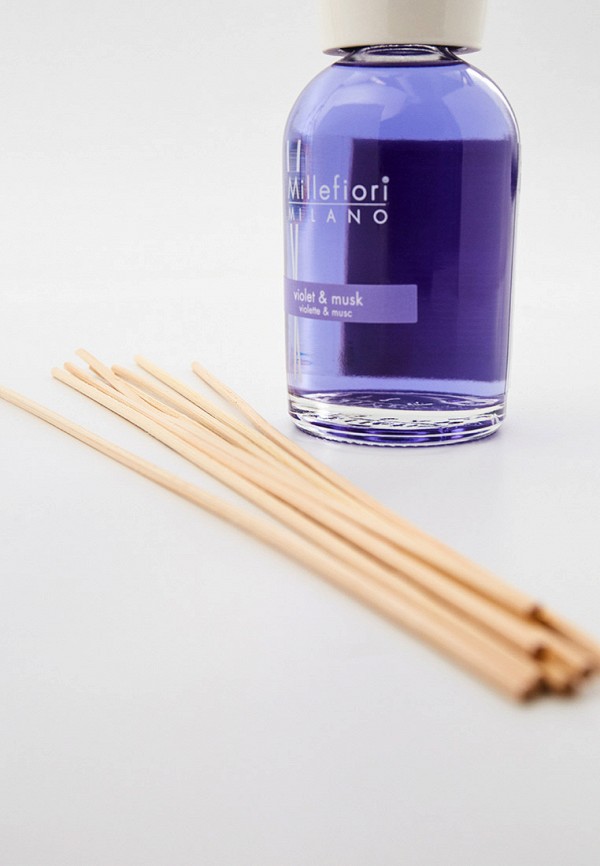 Millefiori Milano Аромадиффузор - NATURAL. Фиалка и мускус / Violet & Musk, 250 мл - фото 2