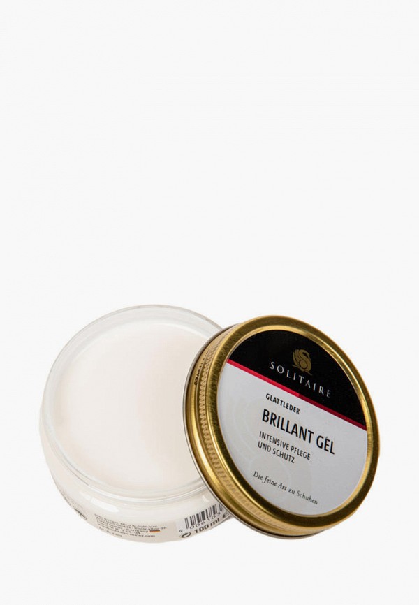 Solitaire Гель для обуви - BRILLIANT GEL 100ML БЕСЦВЕТНЫЙ - фото 2