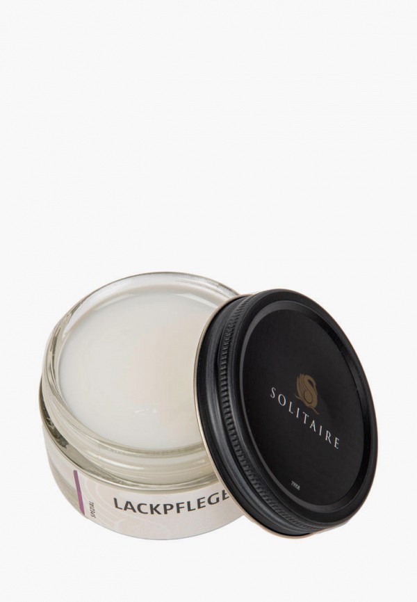 Solitaire Крем для обуви - LACKLEDERPFLEGE 50ML БЕСЦВЕТНЫЙ - фото 2