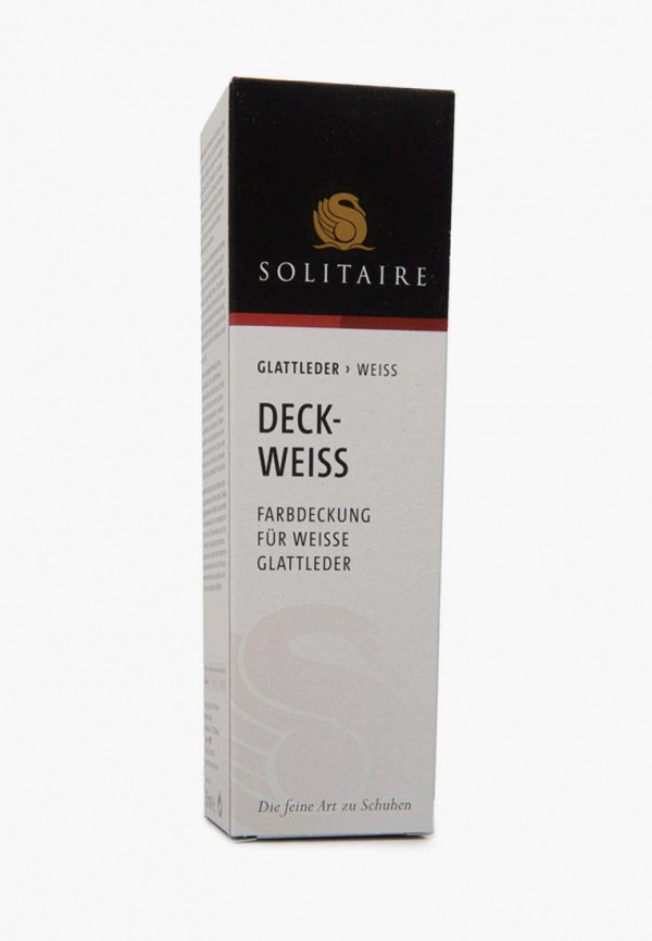 Solitaire Крем для обуви - DECKWEISS - фото 2